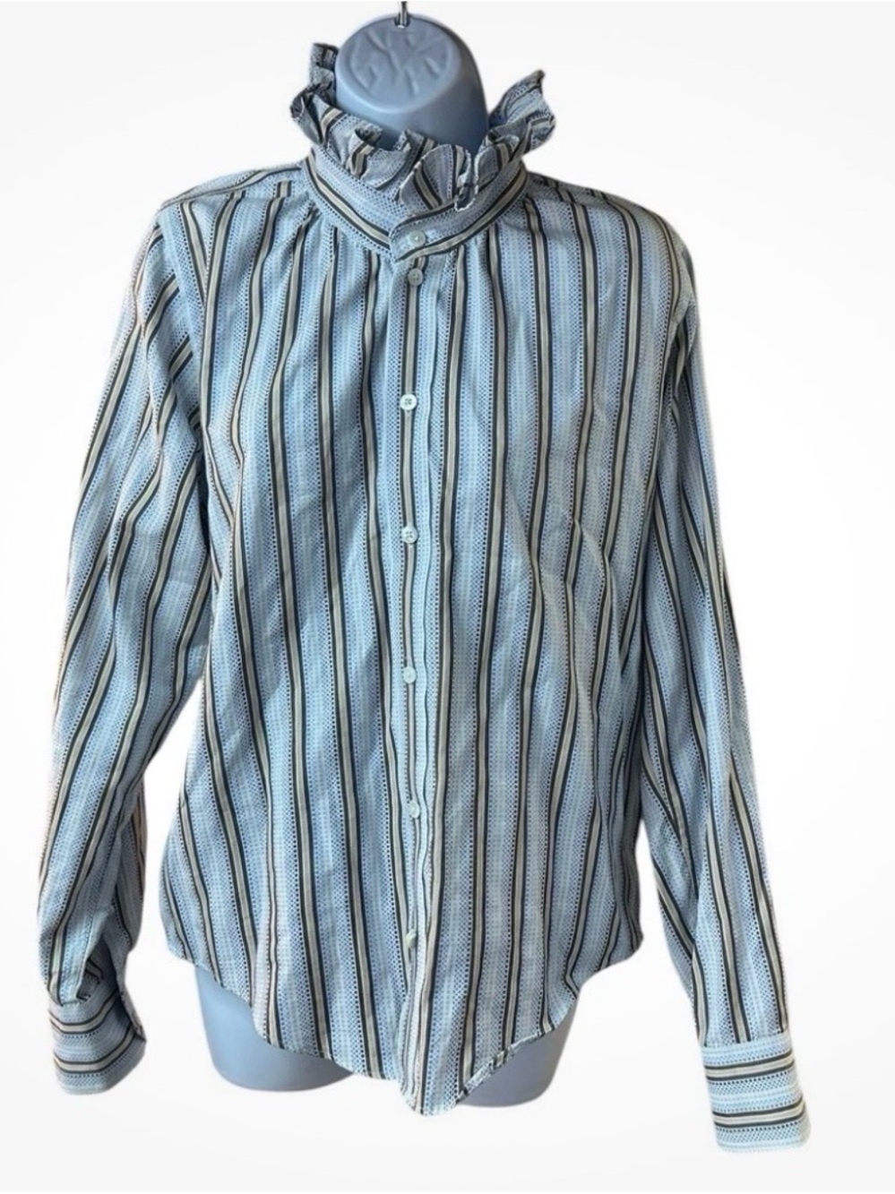 KMJ Kate Mchale Jensen Quarantina Button-Down Shirt Never Worn